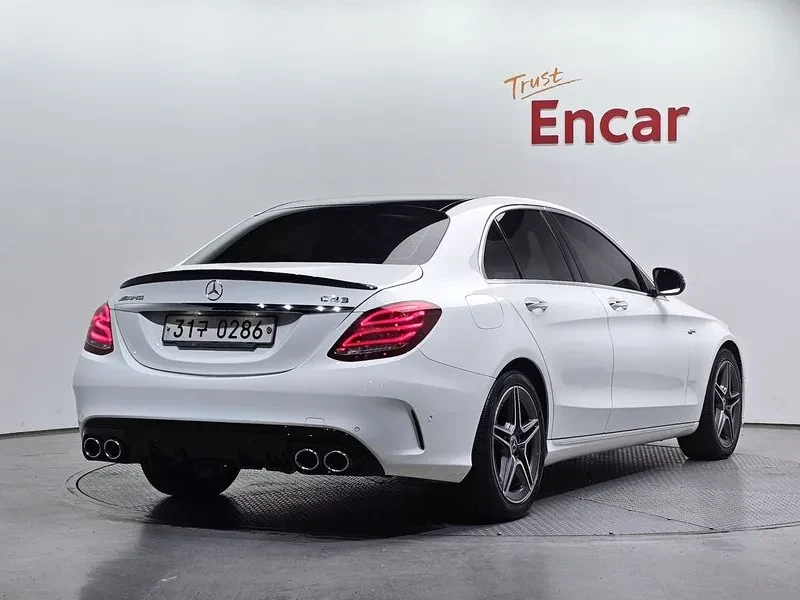 Mercedes-Benz C 200 AMG 43, снимка 2 - Автомобили и джипове - 56353815