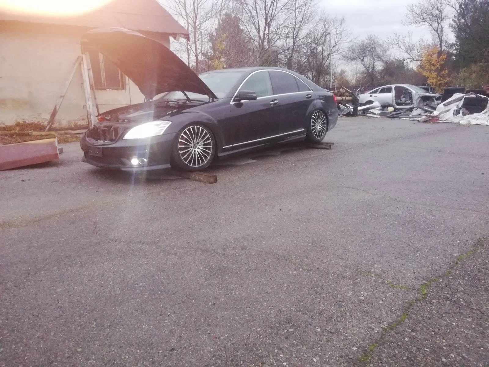 Mercedes-Benz S 350 3.5cdi AMG 4mati, снимка 1