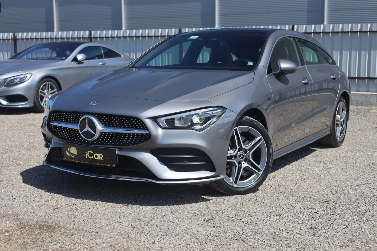 Mercedes-Benz CLA 250 e AMG Plug-In Hybrid LED KAMERA MY22 @iCar_ #iCar, снимка 1