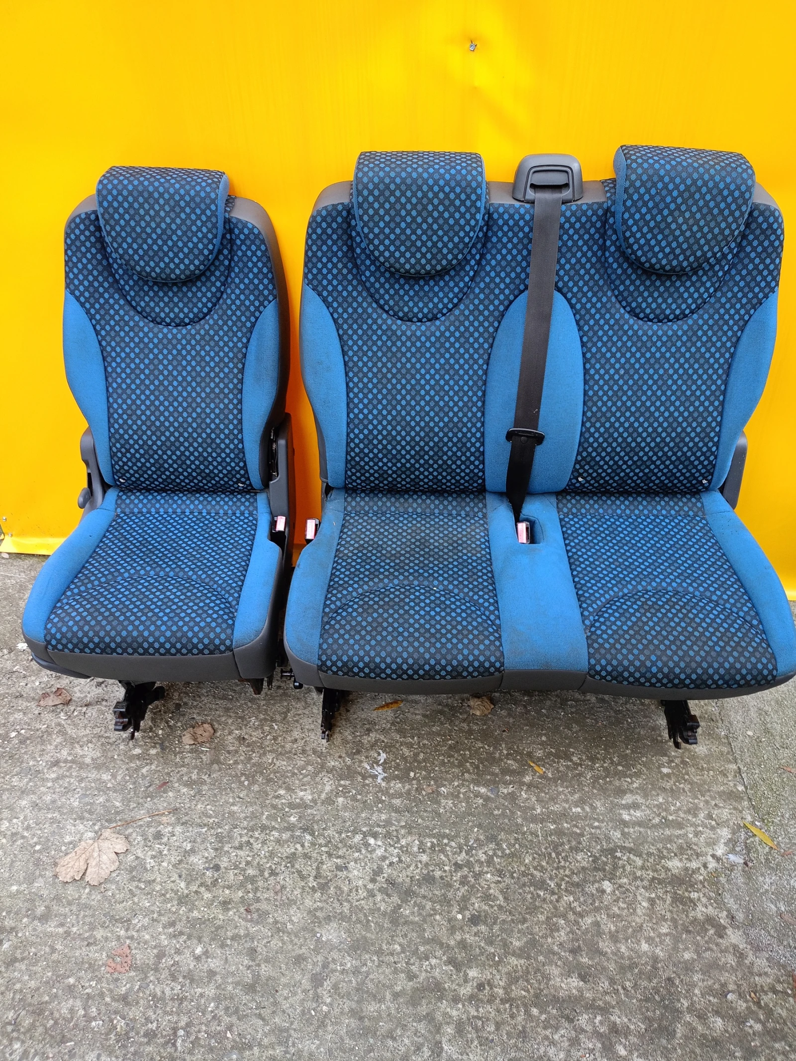 Fiat Scudo Седалки, снимка 1