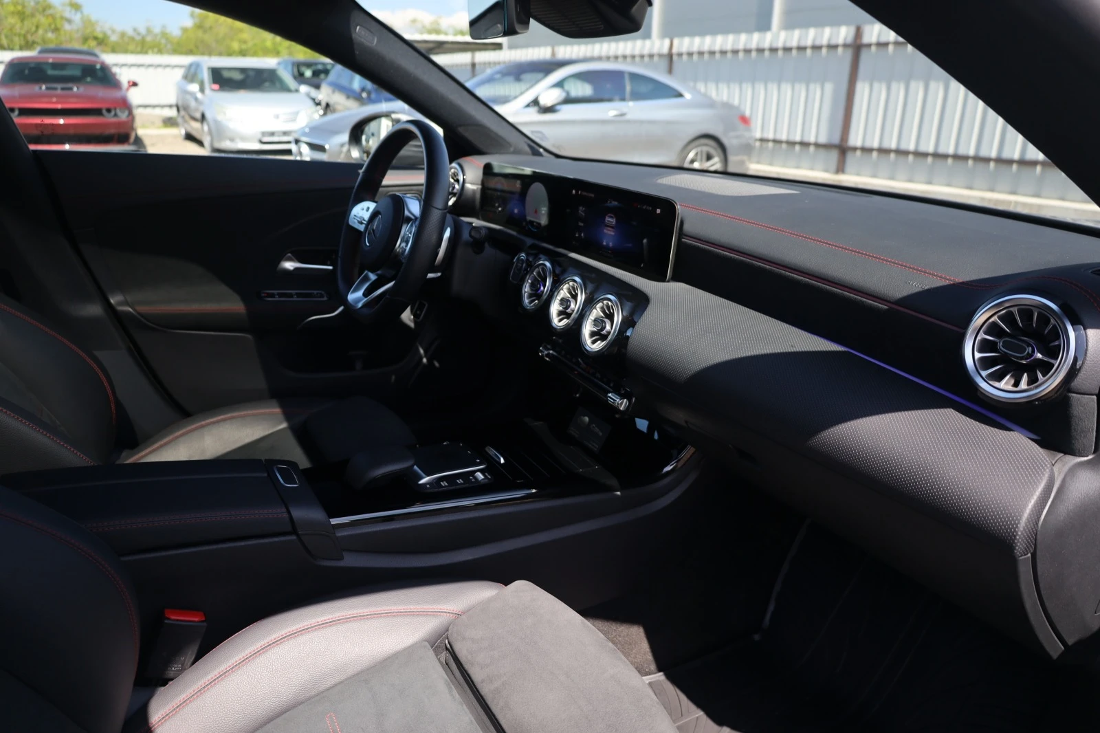 Mercedes-Benz CLA 250 e AMG Plug-In Hybrid LED KAMERA MY22 @iCar_ #iCar | Mobile.bg   13