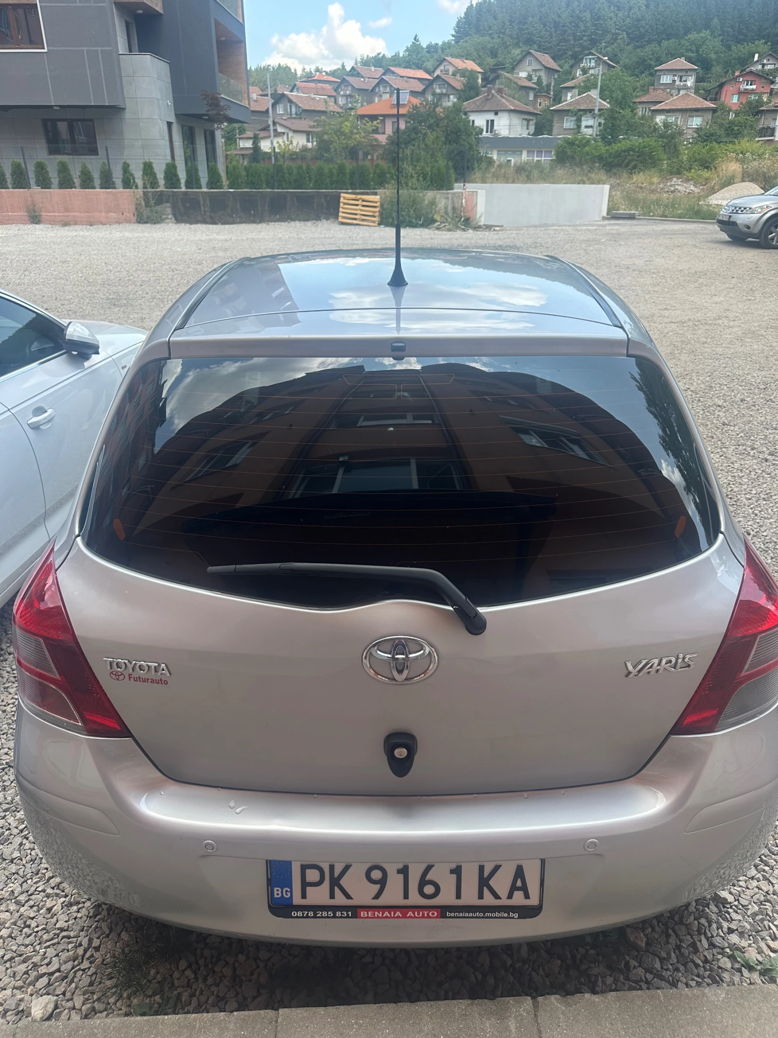 Toyota Yaris 1.4 D4D Facelift, 6 скорости , Климатроник - изображение 4