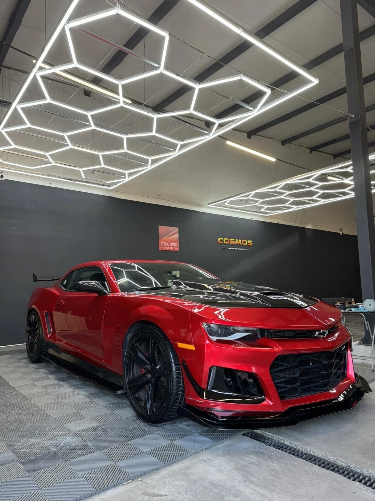 Chevrolet Camaro ZL1 Supercharged 6.2 580hp / CARBON / HEAD UP - изображение 2