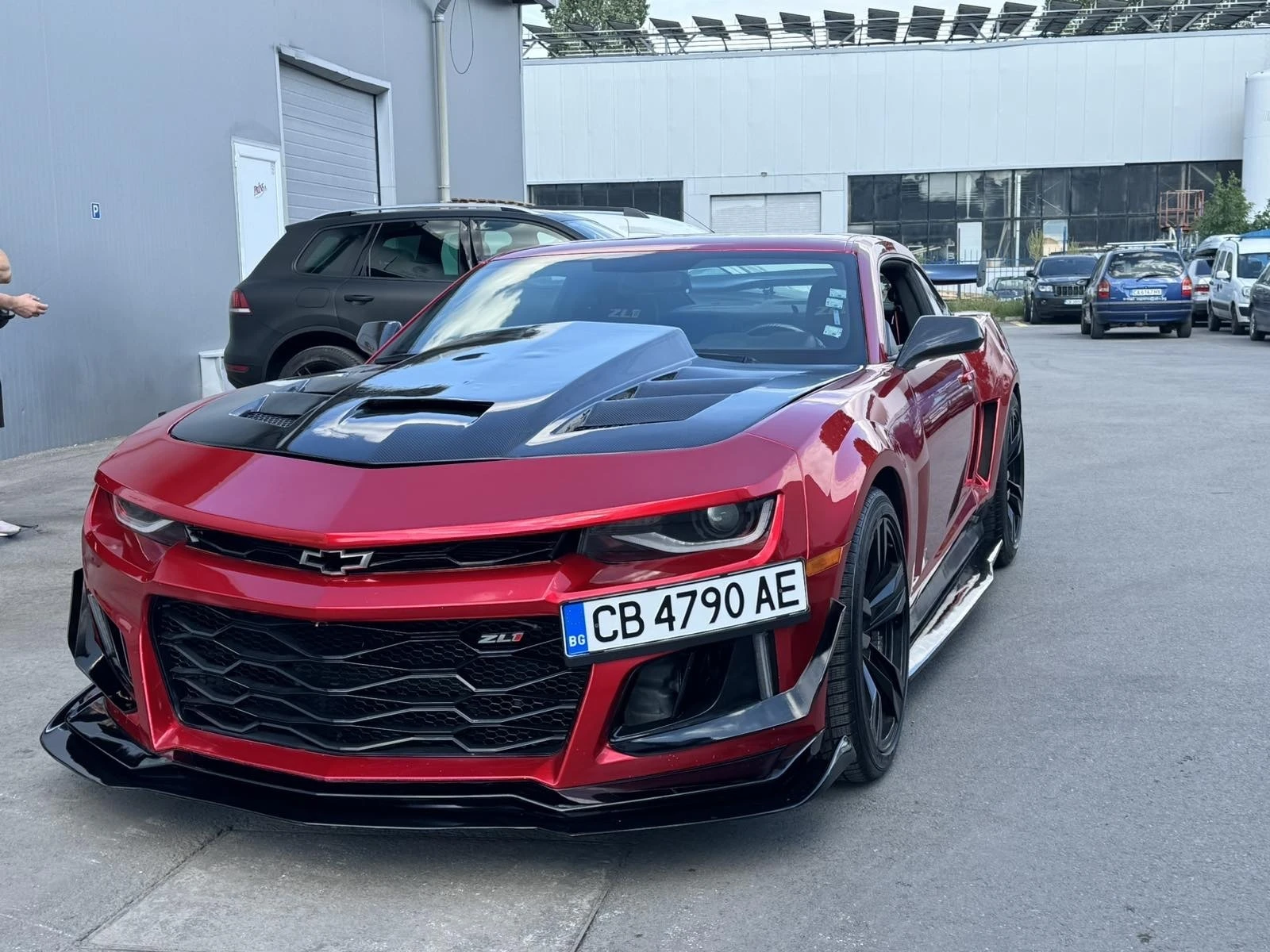 Chevrolet Camaro ZL1 Supercharged 6.2 580hp / CARBON / HEAD UP - изображение 3