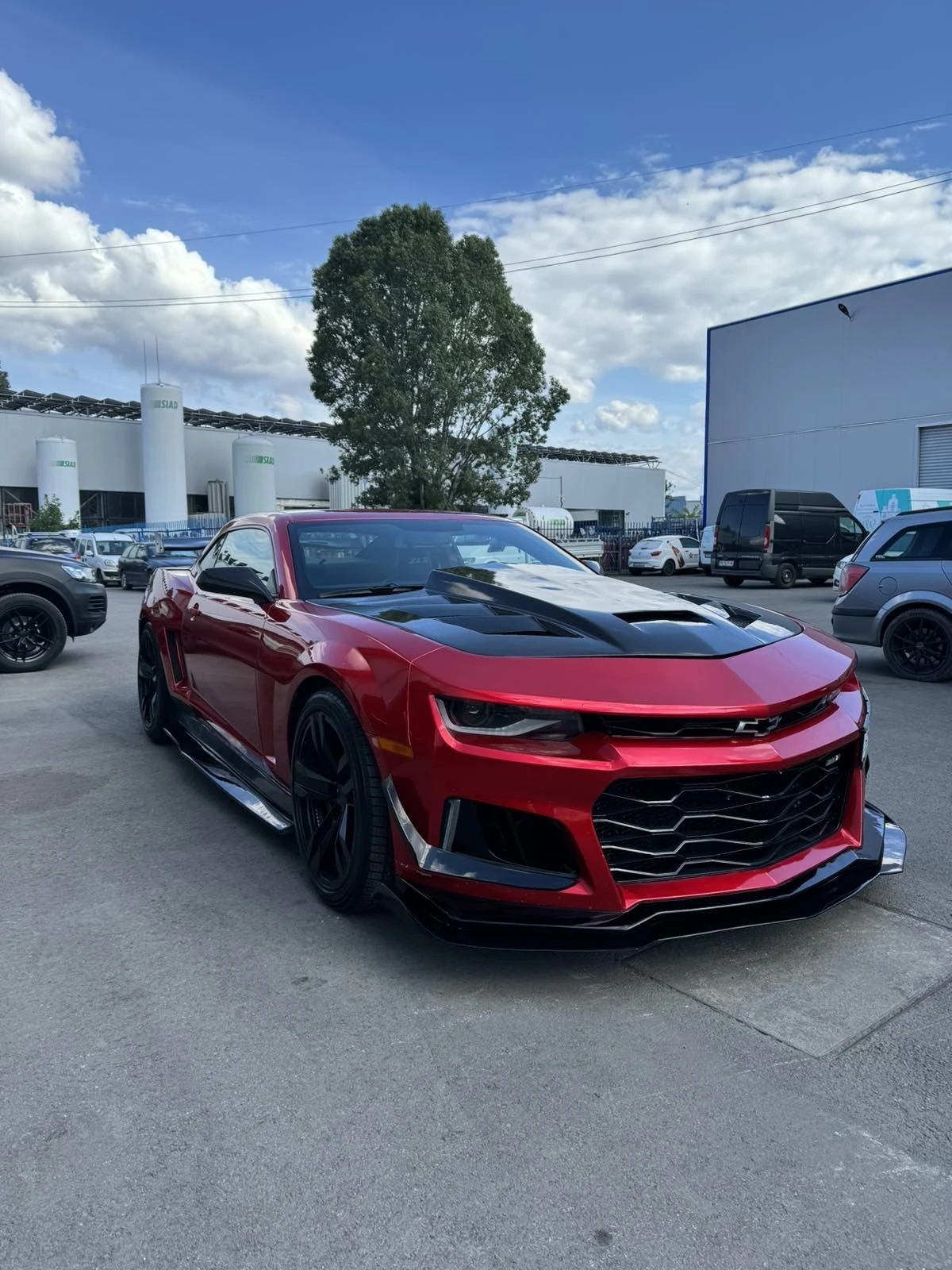 Chevrolet Camaro ZL1 Supercharged 6.2 580hp / CARBON / HEAD UP - изображение 4