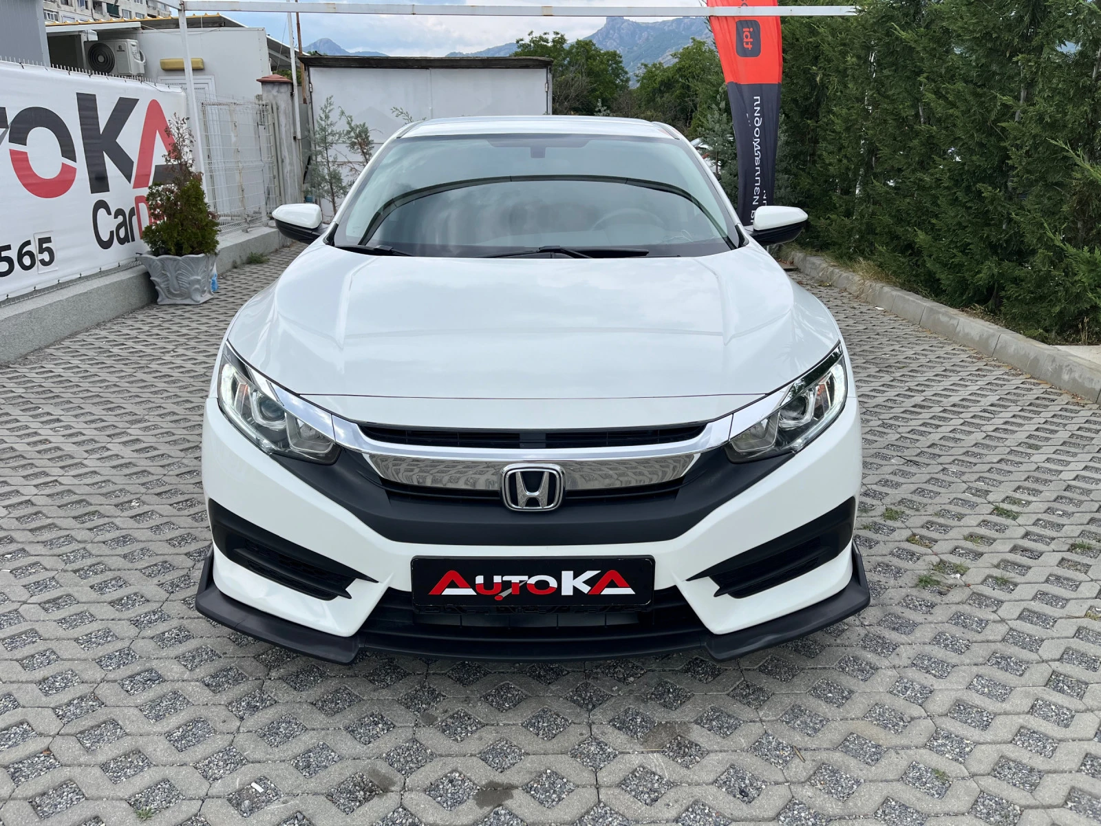 Honda Civic 2.0I-VTEC-160кс= 79хил.км!= FACE= SPORT= КАМЕРА - [1] 