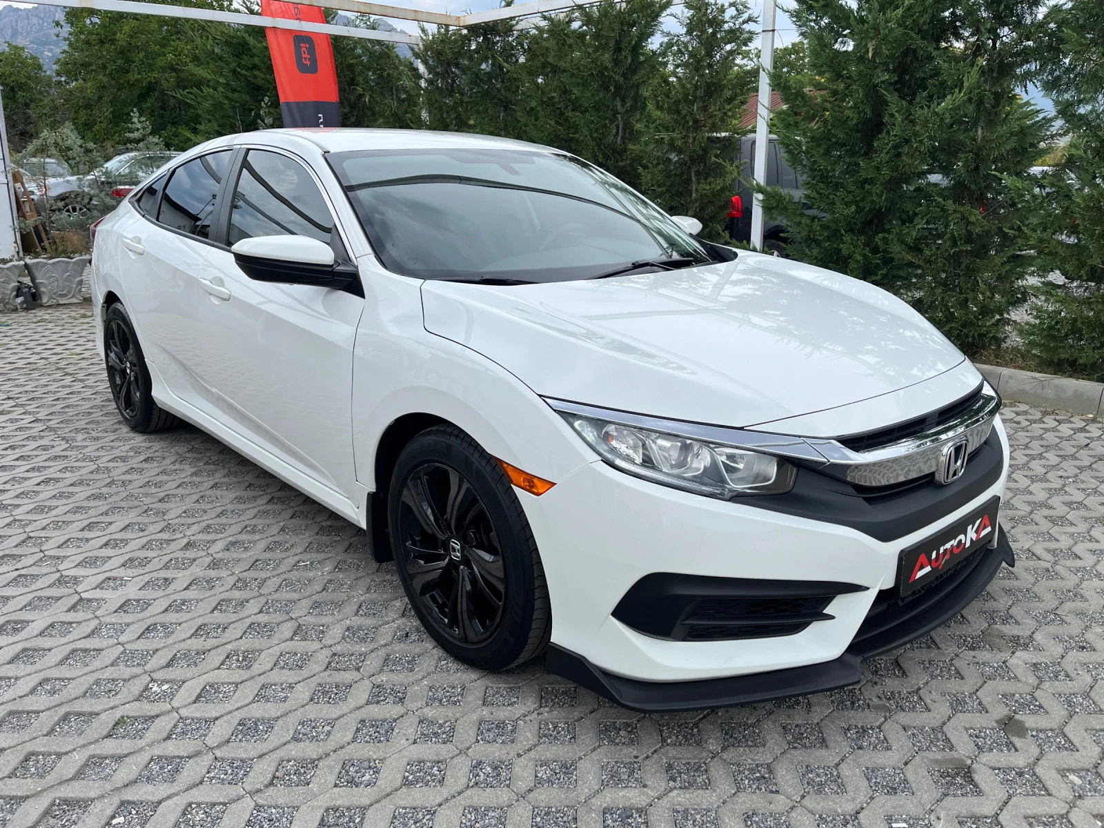 Honda Civic 2.0I-VTEC-160кс= 79хил.км!= FACE= SPORT= КАМЕРА - изображение 2