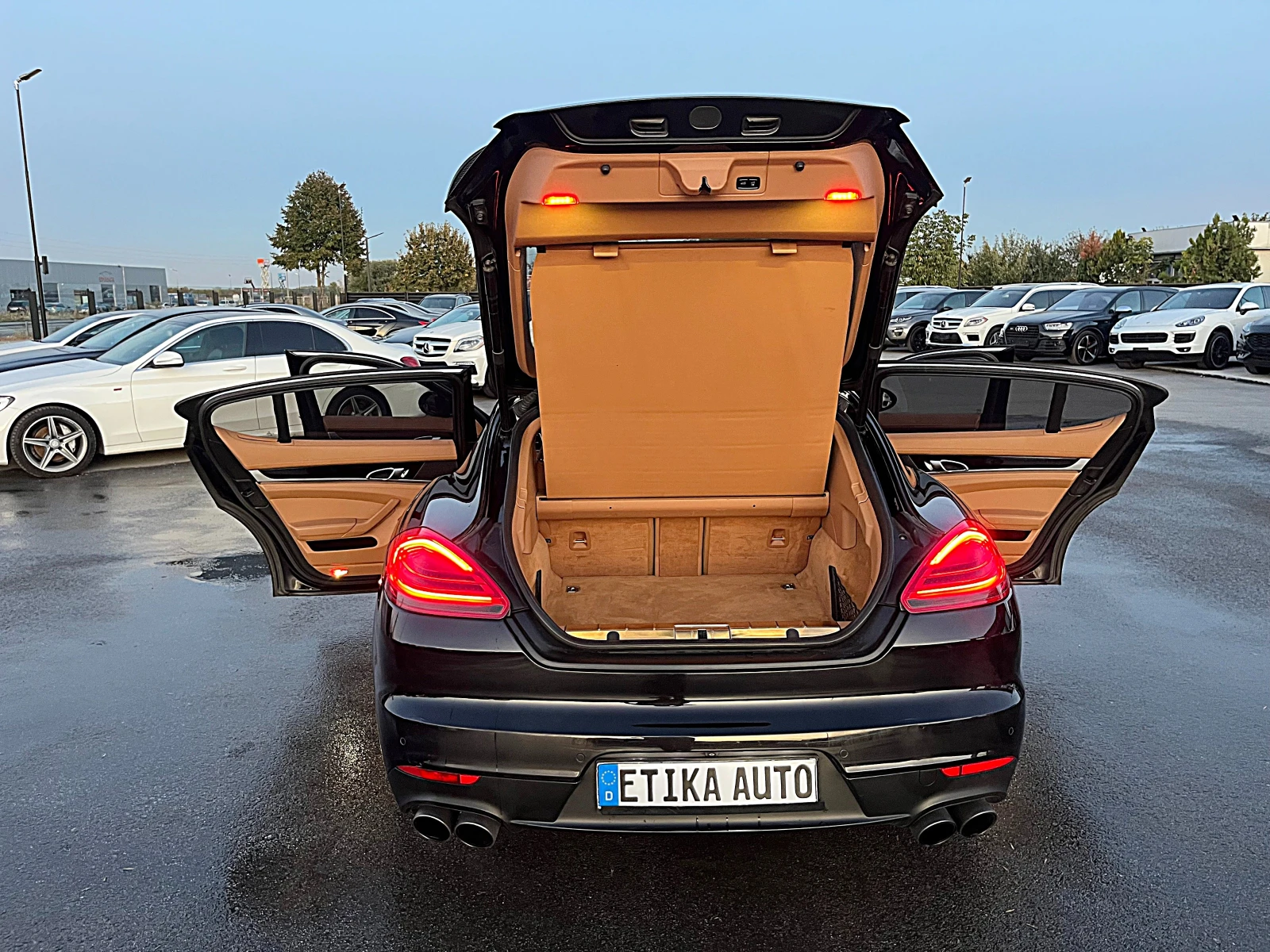 Porsche Panamera  -TURBO-FACE-DISTRONIK-VAKUM-MONITORI-FUL | Mobile.bg   15