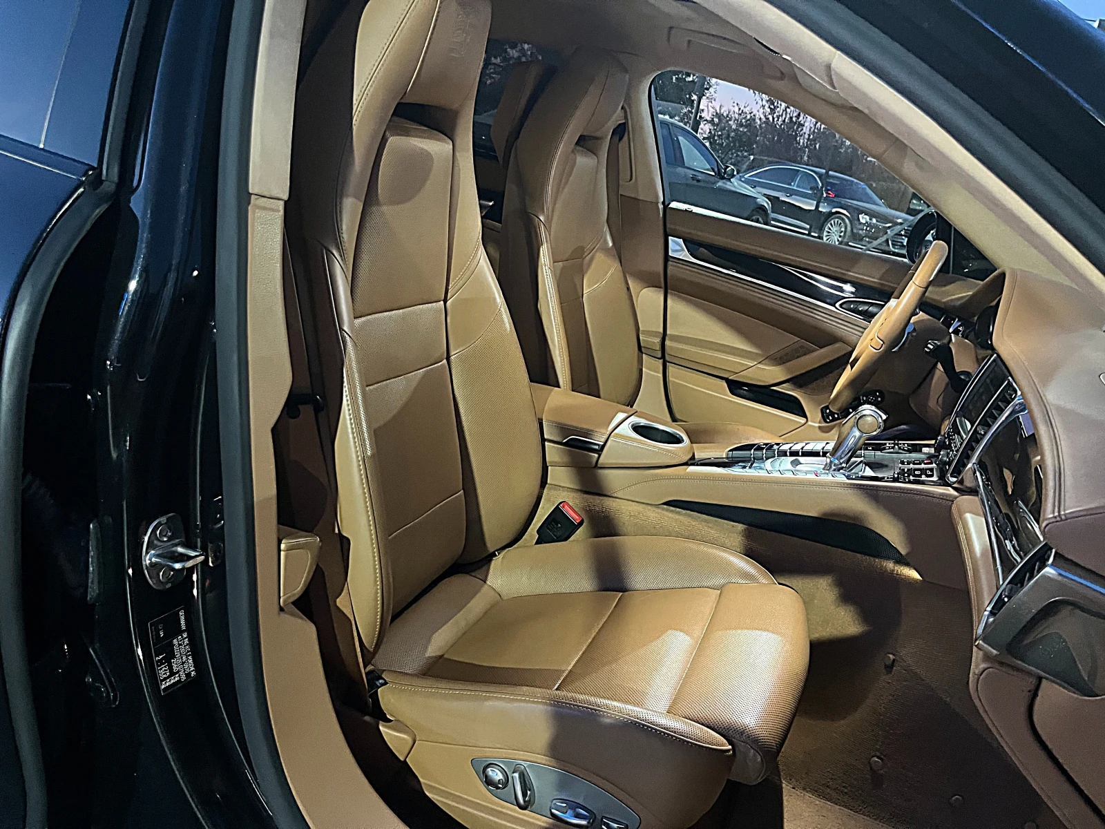 Porsche Panamera  -TURBO-FACE-DISTRONIK-VAKUM-MONITORI-FUL | Mobile.bg   11