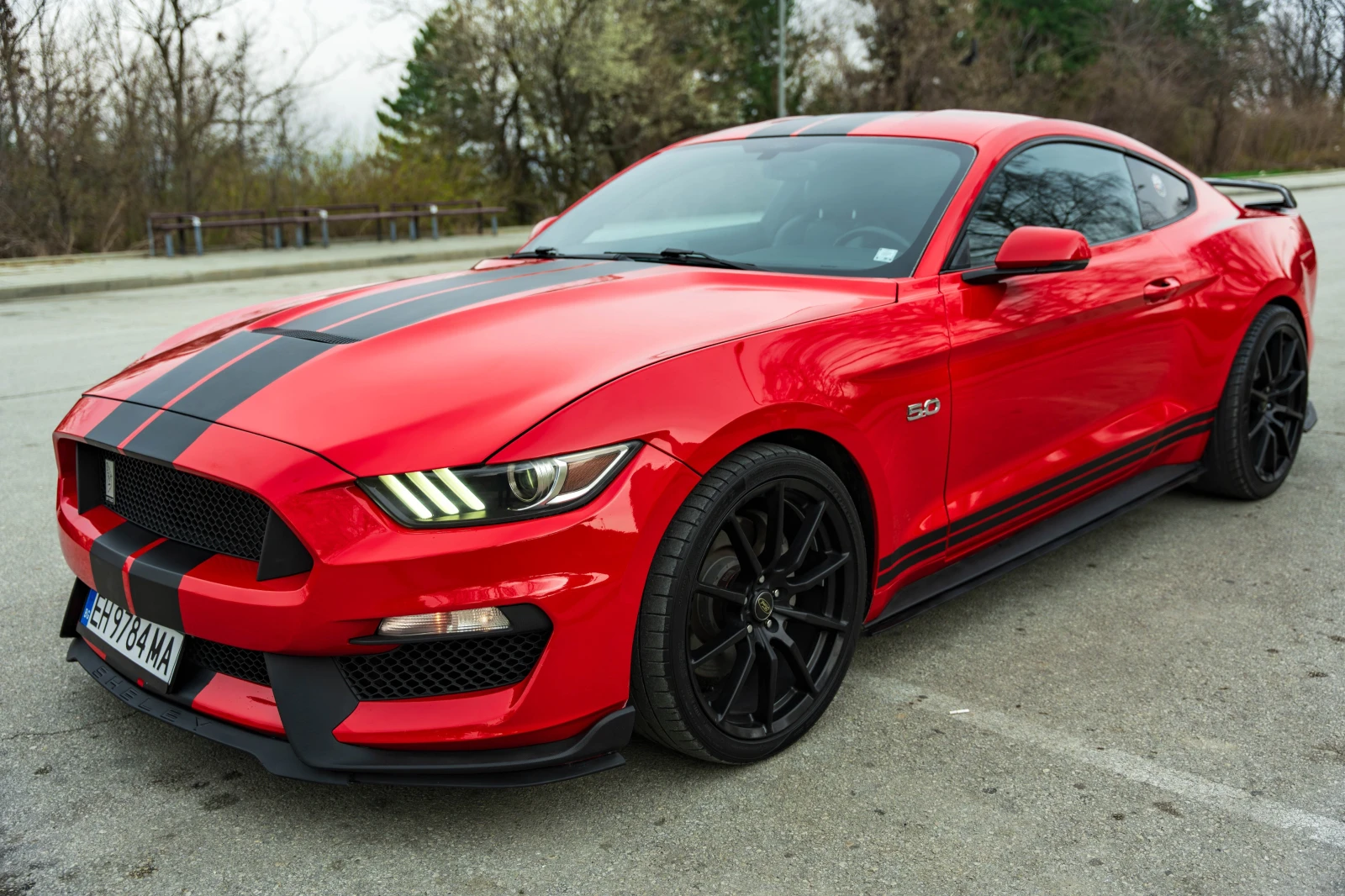 Ford Mustang 5.0 GT 350 pack Premium - изображение 3