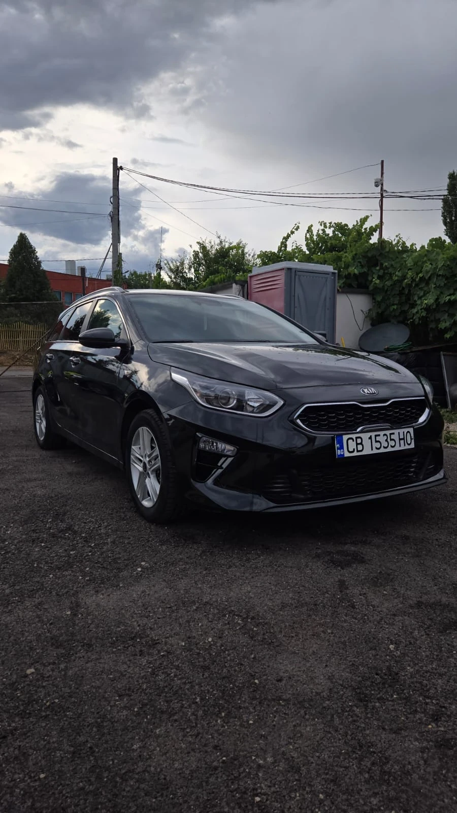 Kia Ceed 1, 6 CDTI-Diesel-Hybrid (HEV) - изображение 2