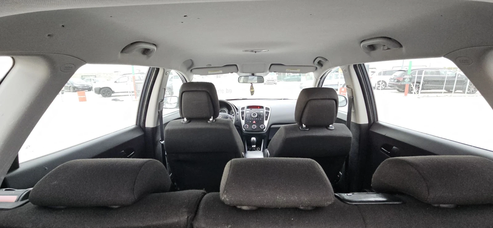 Kia Ceed 1.6D.90кс.2010гФейс.6скорости. | Mobile.bg — изображение 12