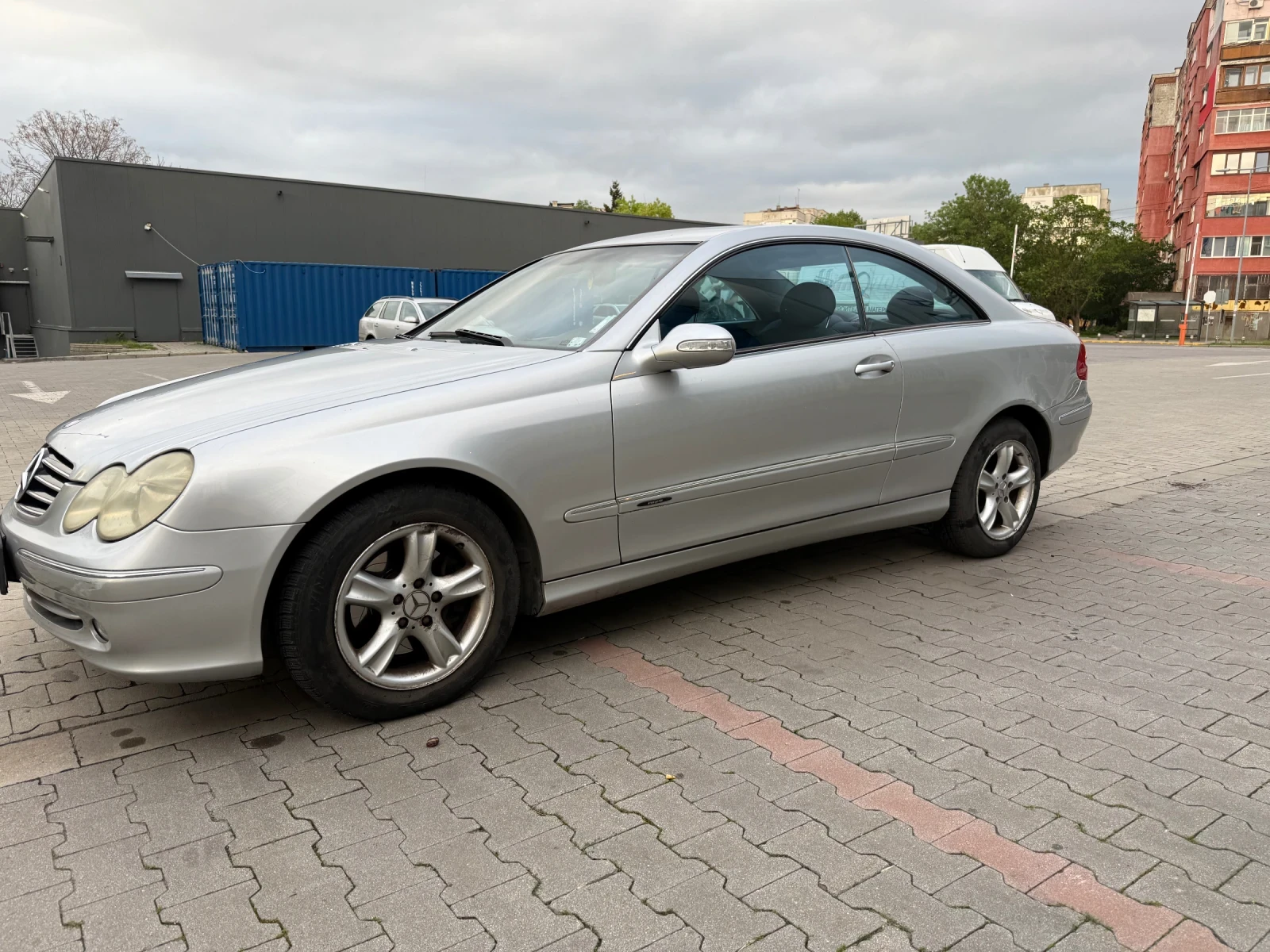 Mercedes-Benz CLK 240 - изображение 8