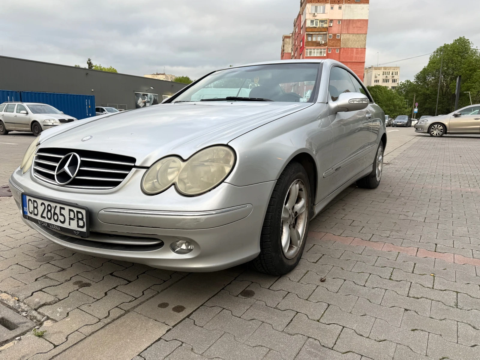 Mercedes-Benz CLK 240 - изображение 7