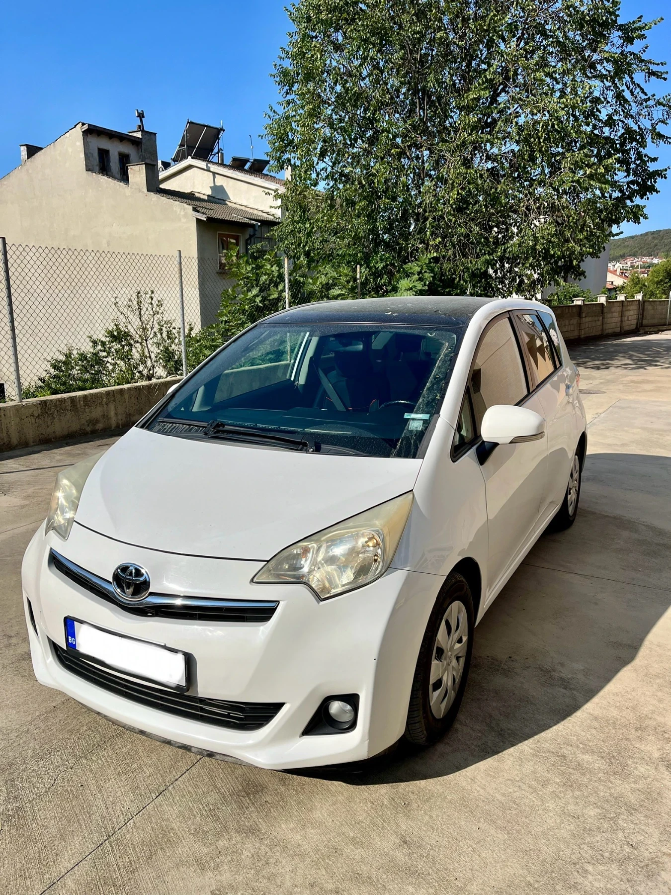 Toyota Verso S  - изображение 2