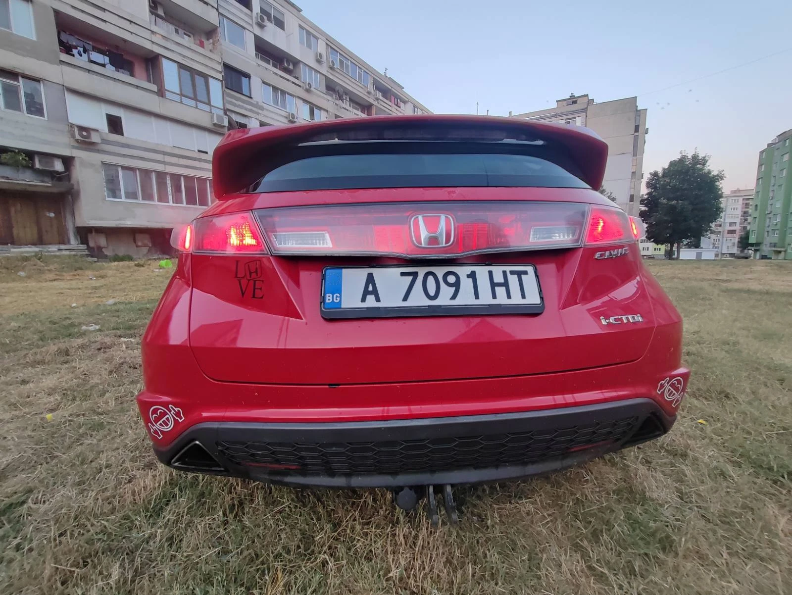 Honda Civic 2.2 - изображение 6