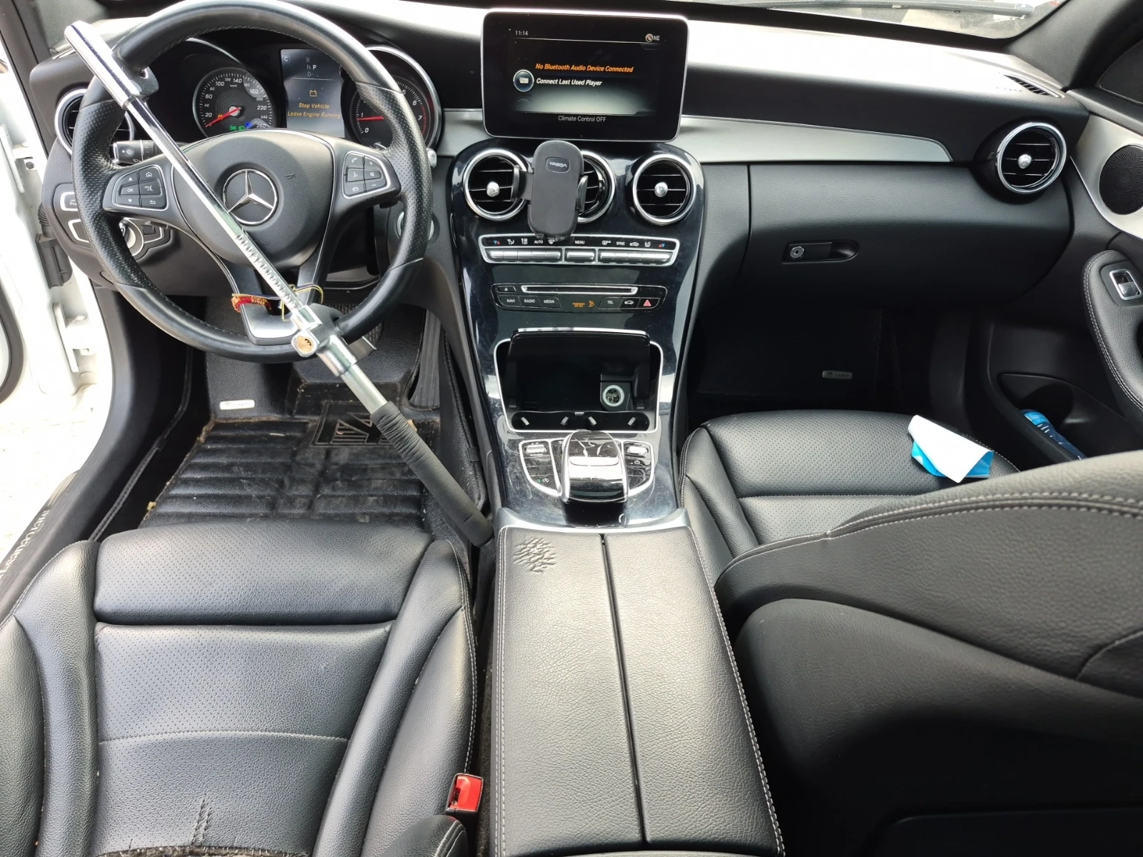 Mercedes-Benz C 300 * 4MATIC * CARFAX * БЕЗ ПЪРВОНАЧАЛНА ВНОСКА - изображение 6