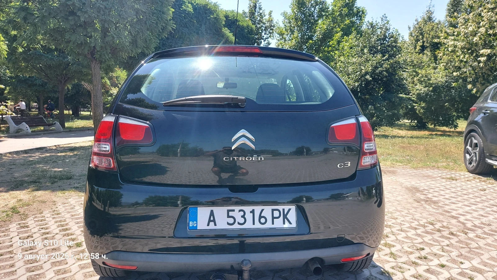 Citroen C3 1.2 бенэин Facelift като нова - изображение 5