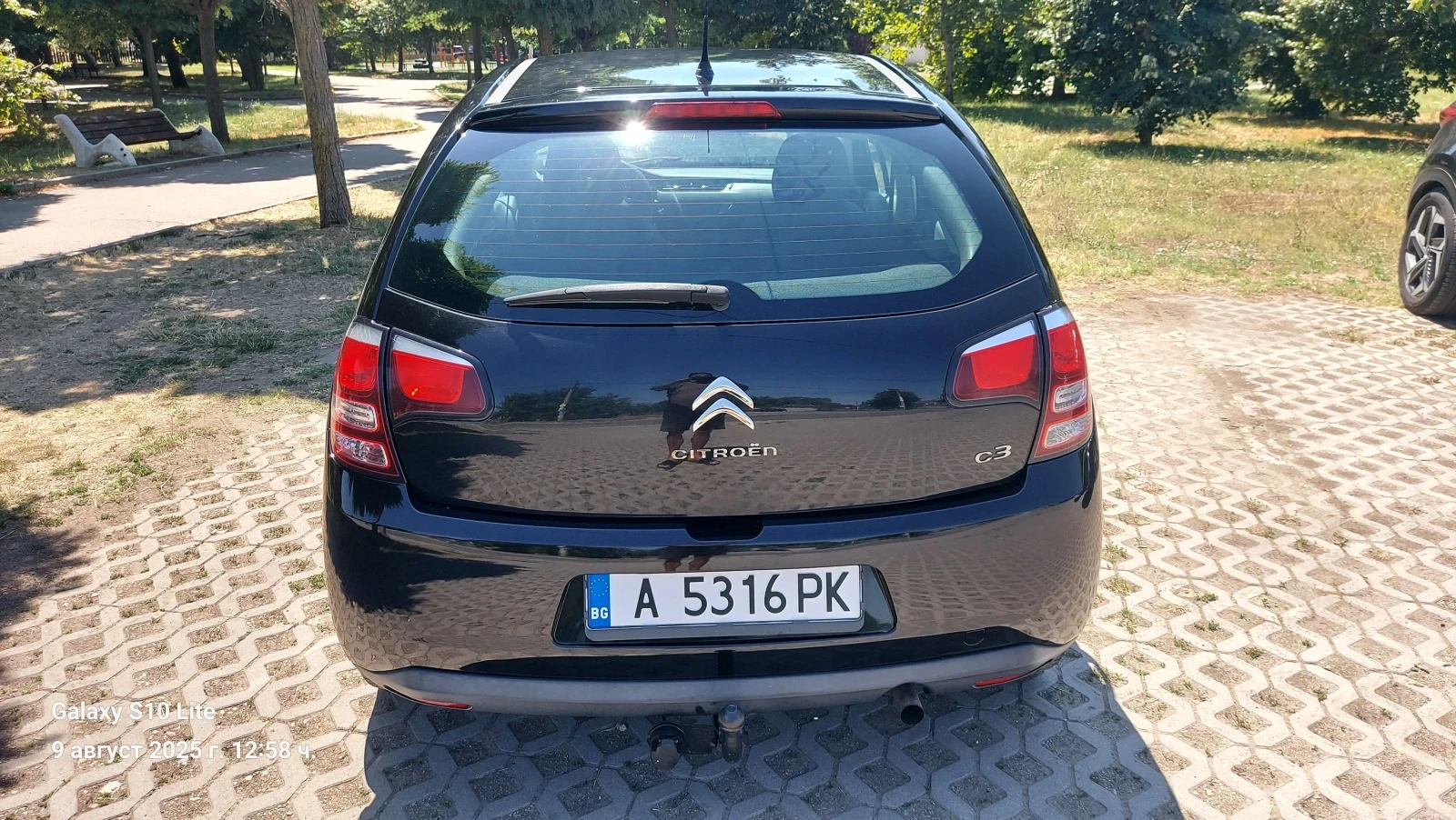 Citroen C3 1.2 бенэин Facelift като нова - изображение 6