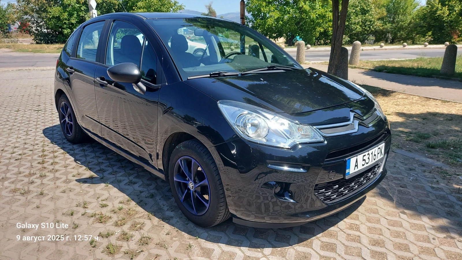Citroen C3 1.2 бенэин Facelift като нова - изображение 3