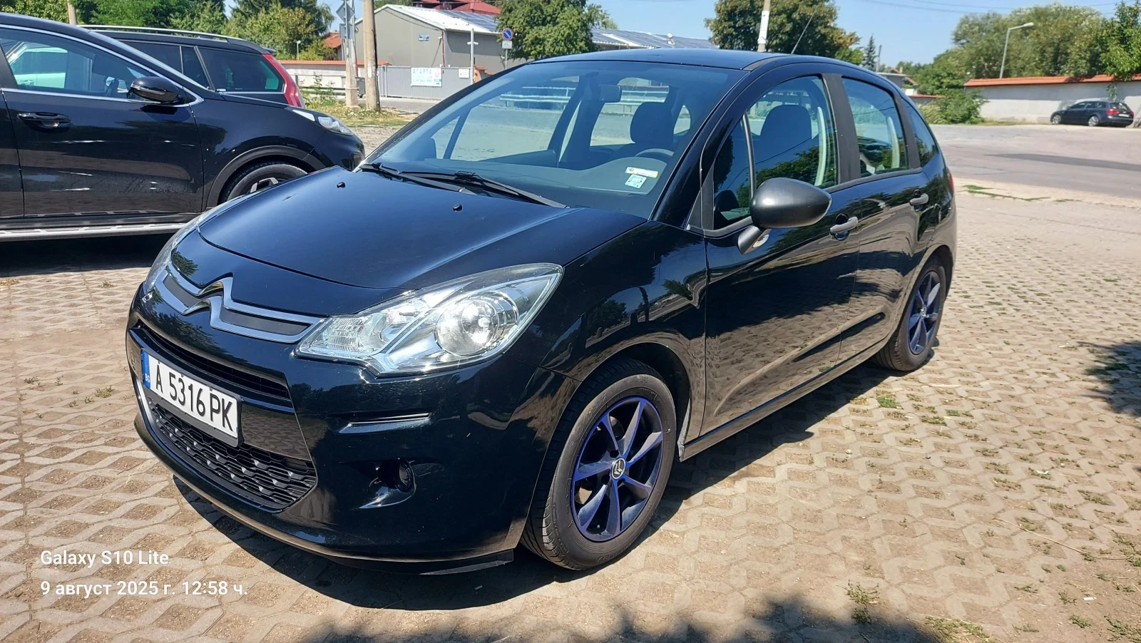 Citroen C3 1.2 бенэин Facelift като нова - изображение 4