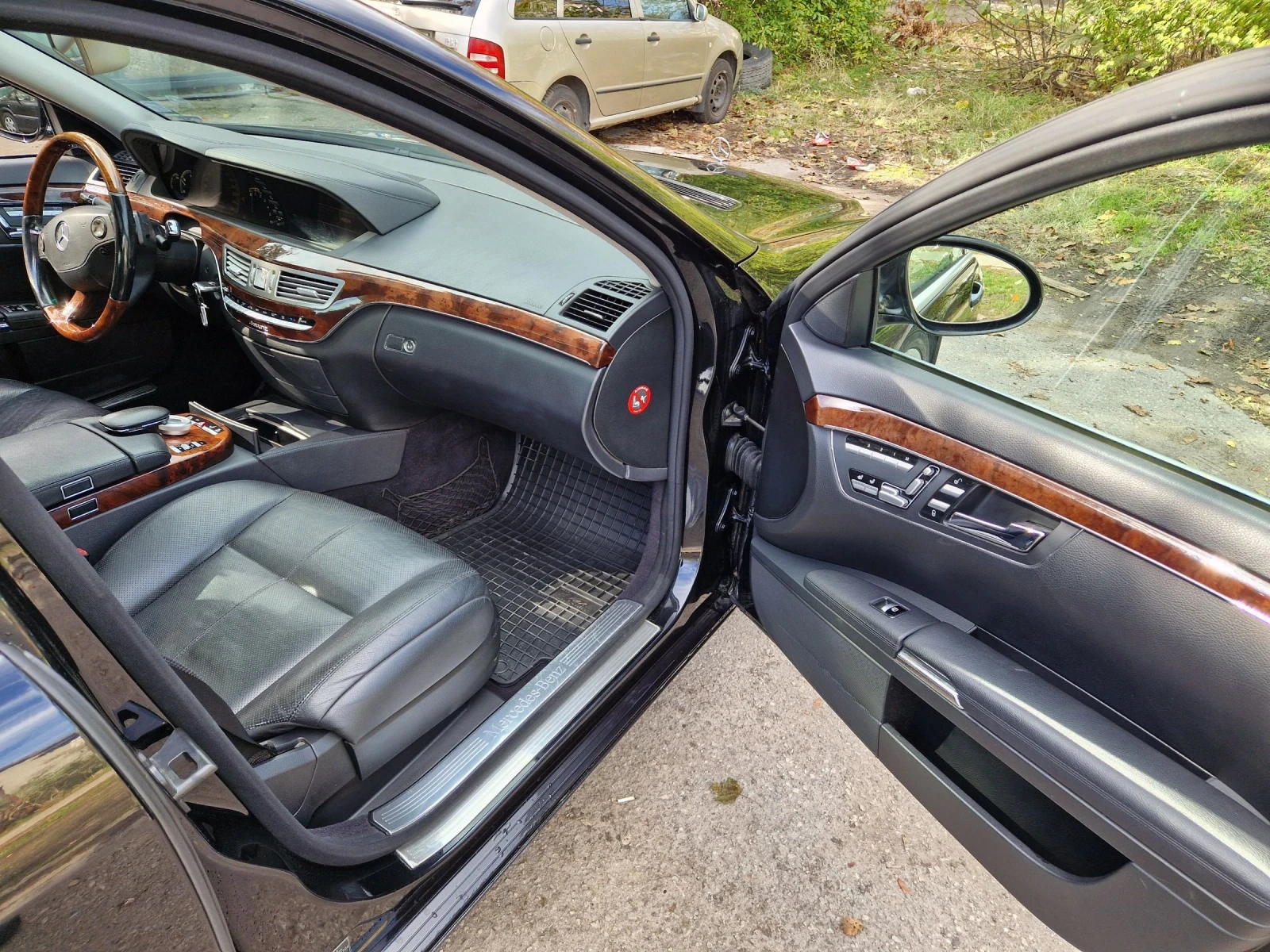 Mercedes-Benz S 320 3.2CDI, 4MATIC,  4, ,  | Mobile.bg   7