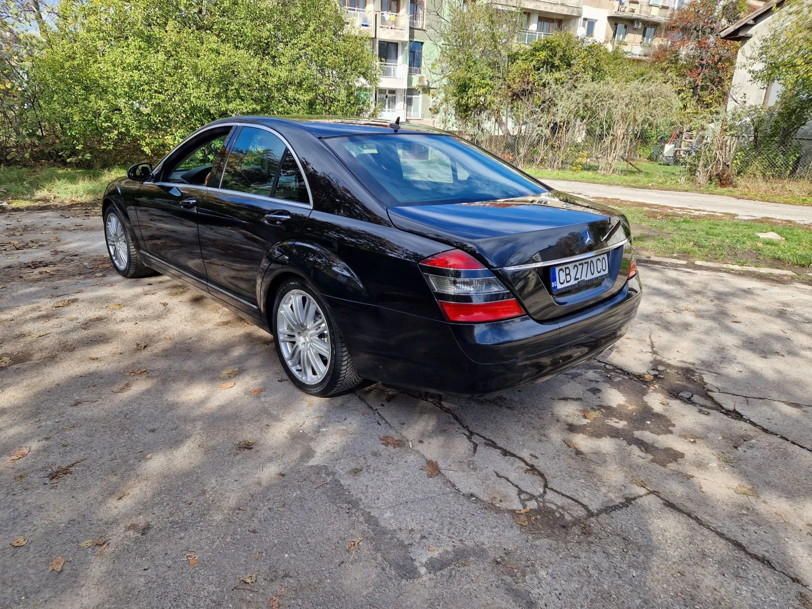 Mercedes-Benz S 320 3.2CDI, 4MATIC,  4, ,  | Mobile.bg   4
