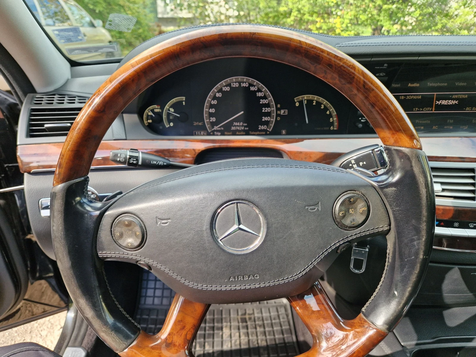 Mercedes-Benz S 320 3.2CDI, 4MATIC,  4, ,  | Mobile.bg   12