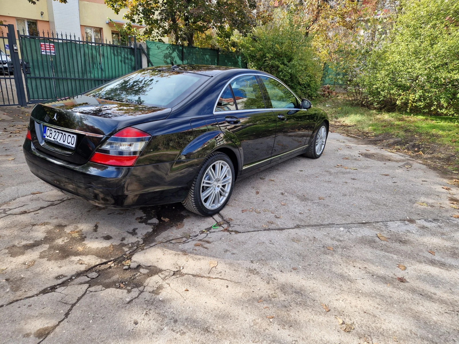 Mercedes-Benz S 320 3.2CDI, 4MATIC,  4, ,  | Mobile.bg   5