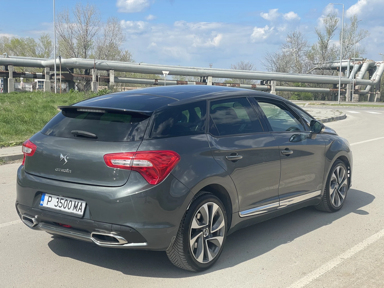 Citroen DS5 2.0hdi 180к.с. ЕВРО 6B, ПАНОРАМА, АВТОМАТ, ОБСЛУЖЕ - изображение 4