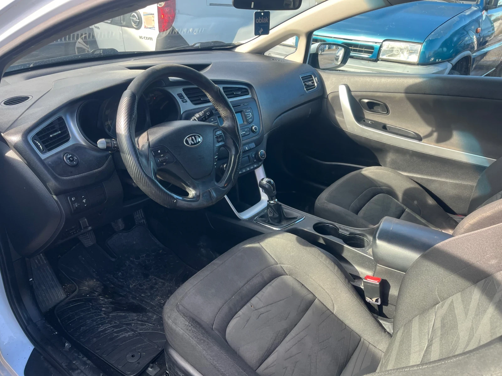 Kia Ceed 1.6CRDI | Mobile.bg — изображение 9