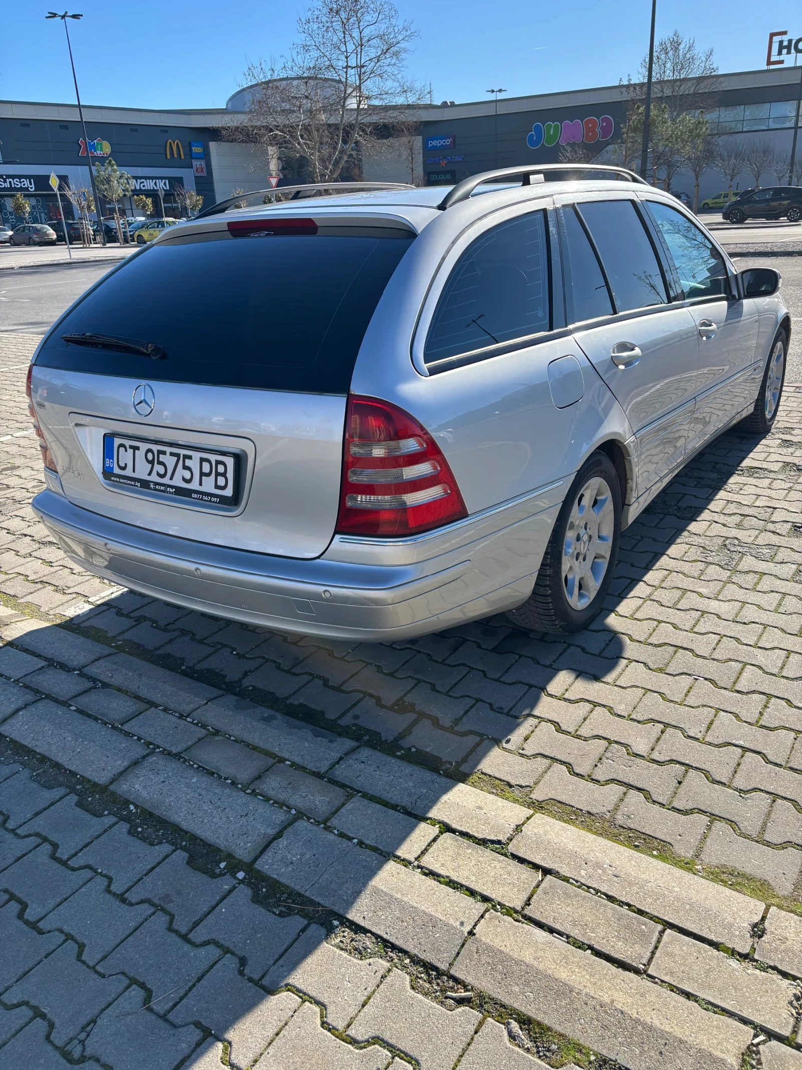 Mercedes-Benz C 240 Бензин/газ 4 matic - изображение 3