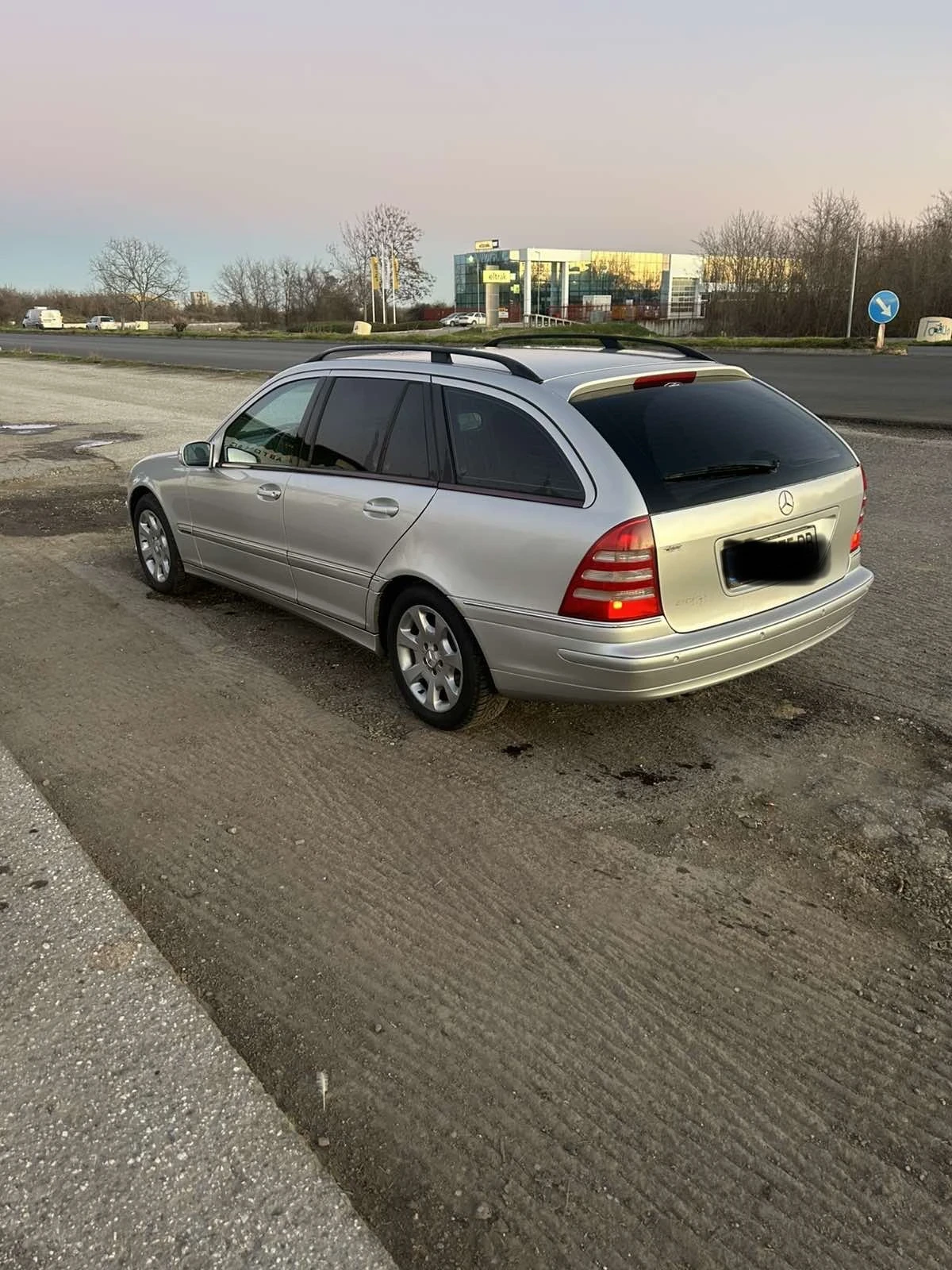 Mercedes-Benz C 240 ������/��� 4 matic | Mobile.bg � ����������� 3