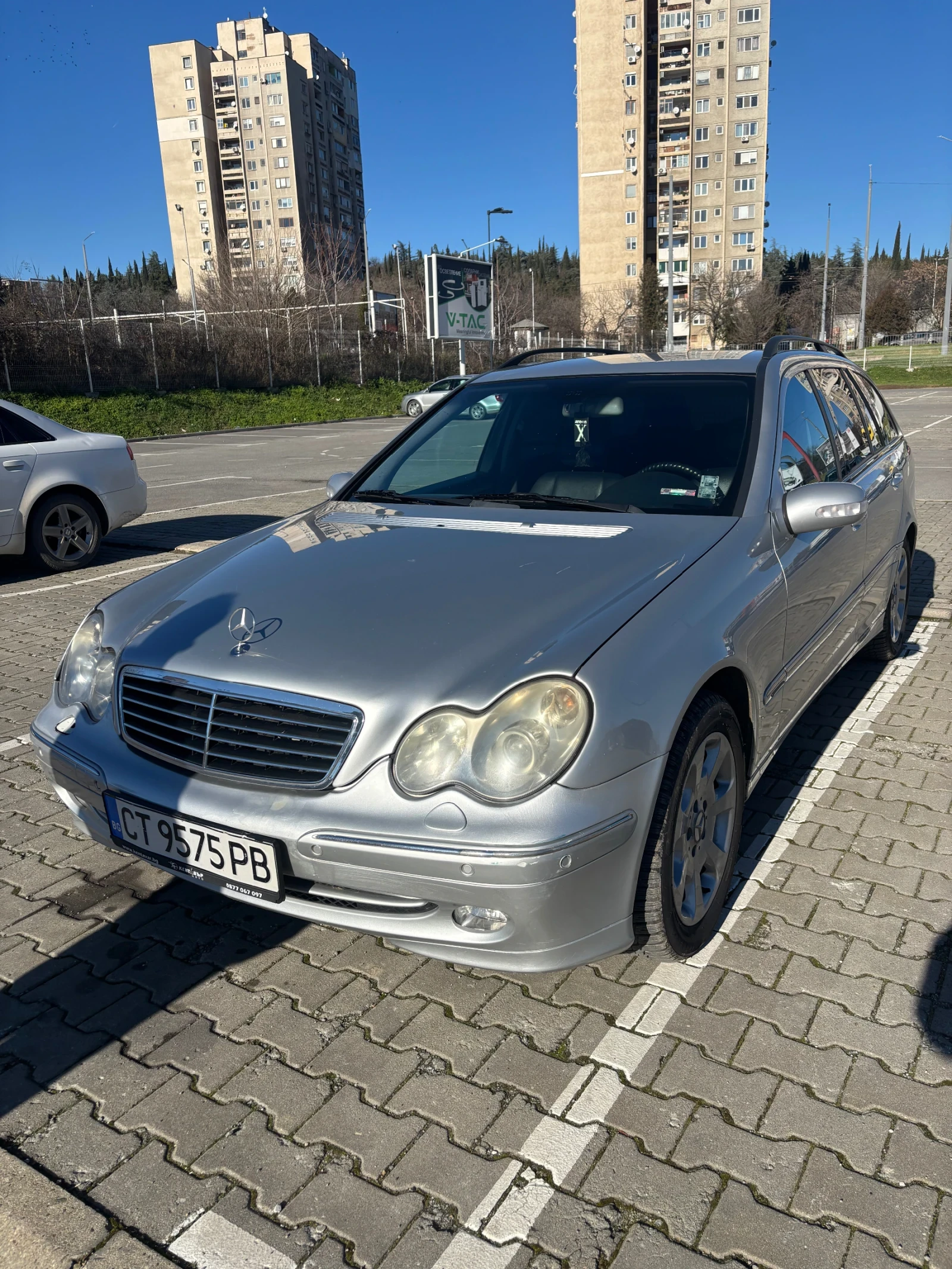 Mercedes-Benz C 240 ������/��� 4 matic | Mobile.bg � ����������� 1