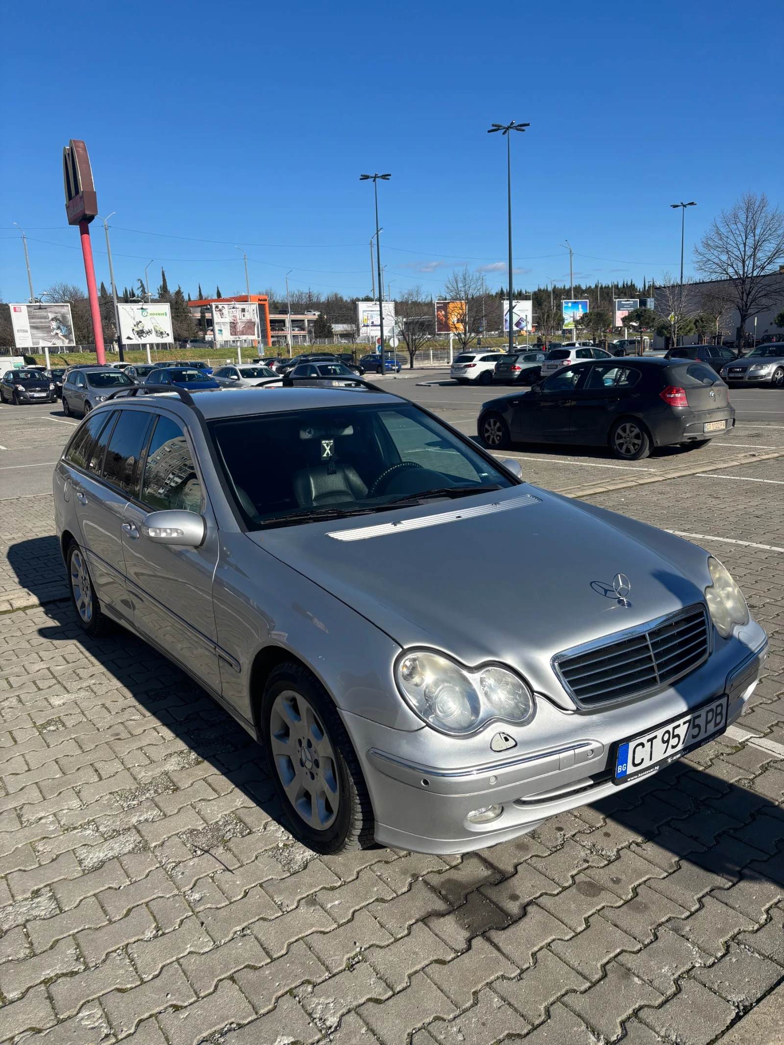 Mercedes-Benz C 240 Бензин/газ 4 matic - изображение 2