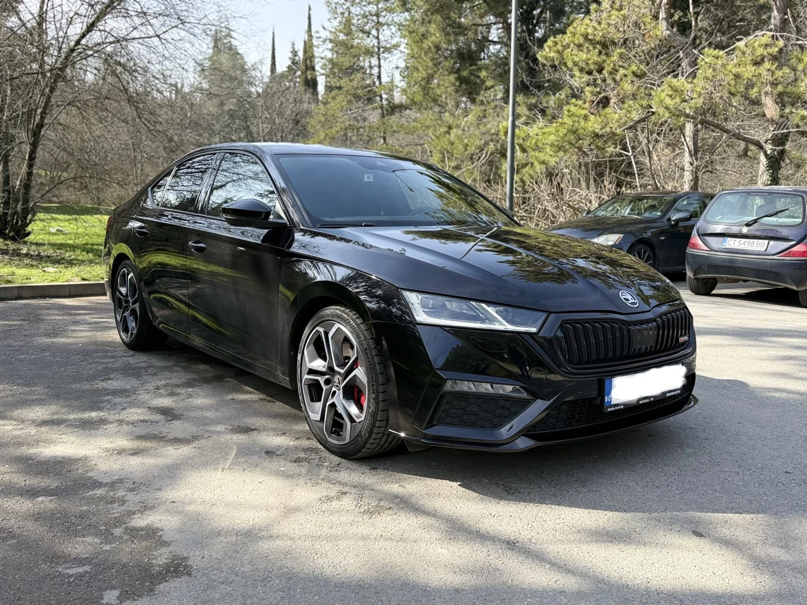 Skoda Octavia VRS - изображение 2