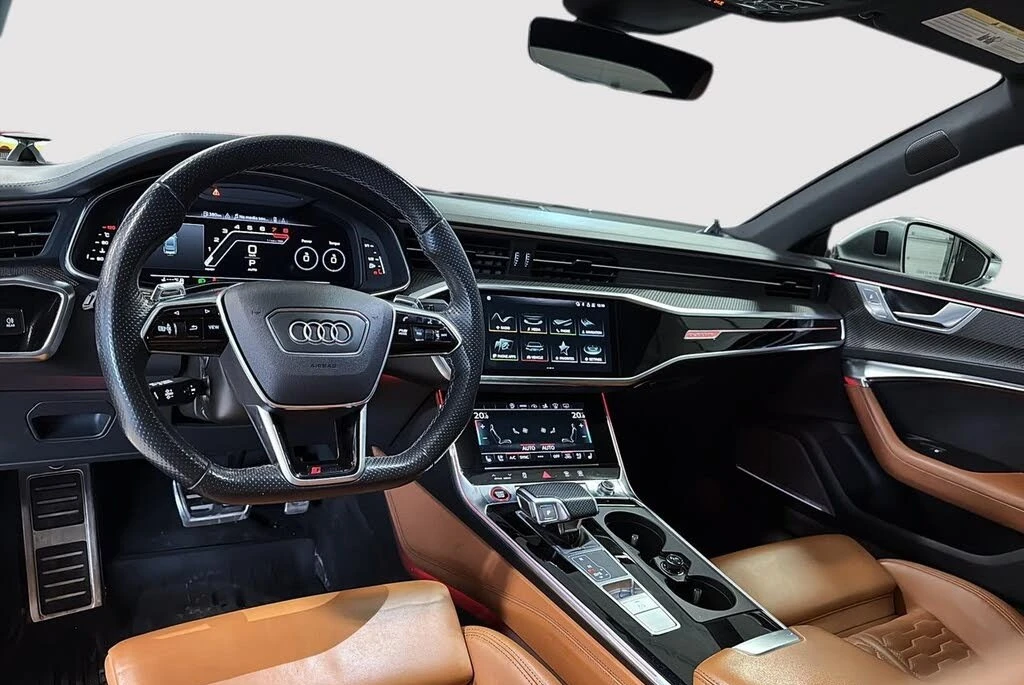 Audi Rs7 QUATTRO * PANO * 360 * AMBIENT * B&O * DISTRONIC  - изображение 9