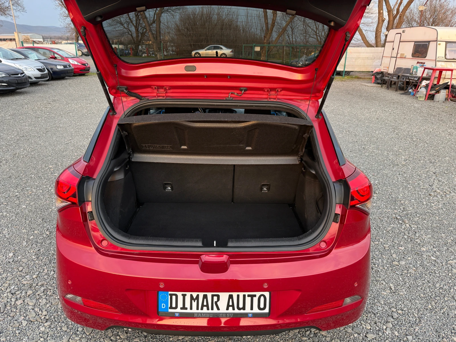 Hyundai I20 1.25 I - 84 к.с., снимка 13 - Автомобили и джипове - 53866131