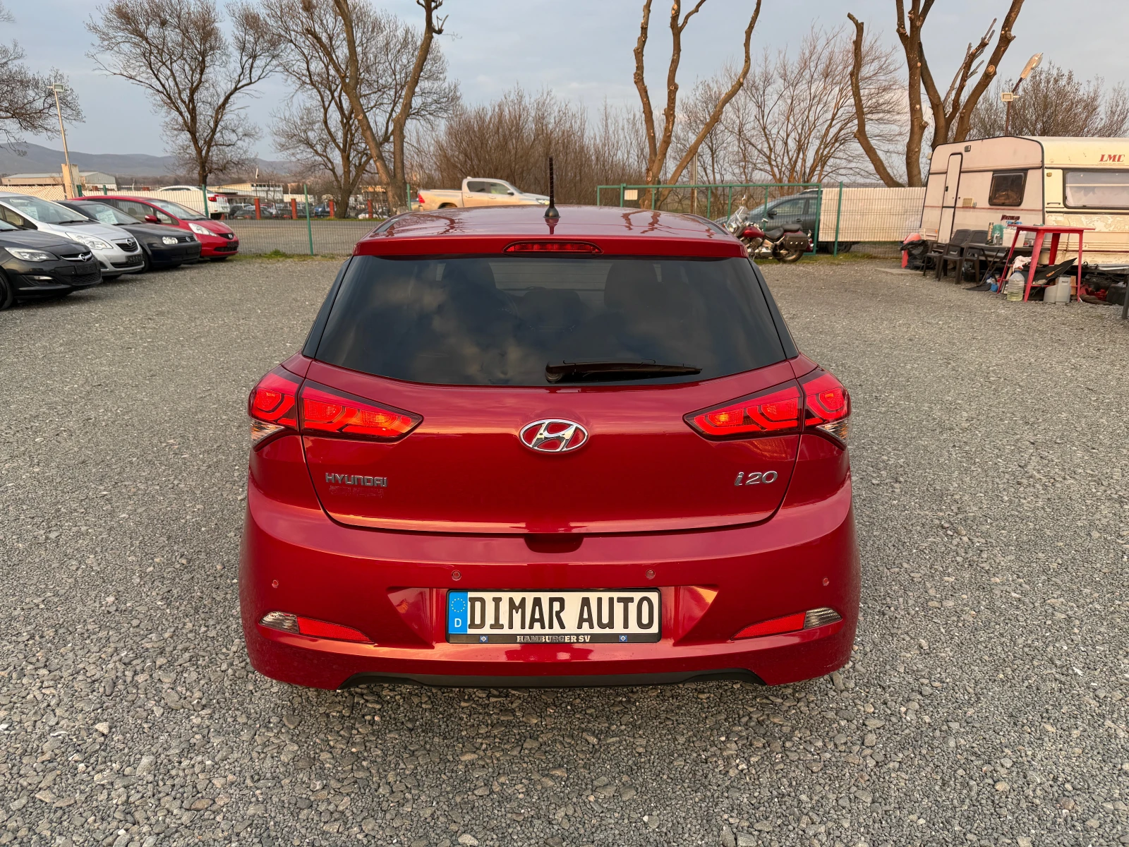 Hyundai I20 1.25 I - 84 к.с., снимка 6 - Автомобили и джипове - 53866131
