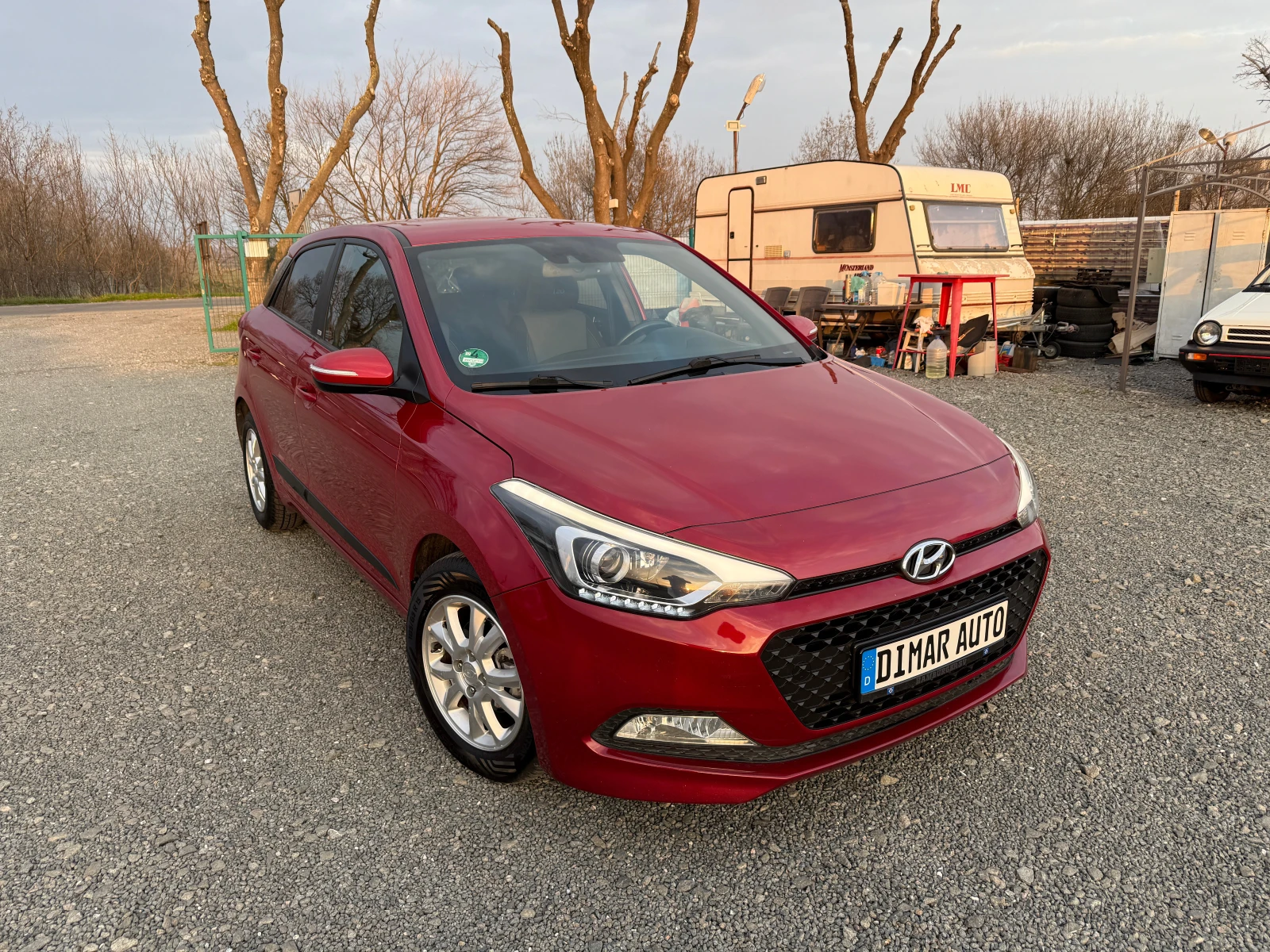Hyundai I20 1.25 I - 84 к.с., снимка 3 - Автомобили и джипове - 53866131