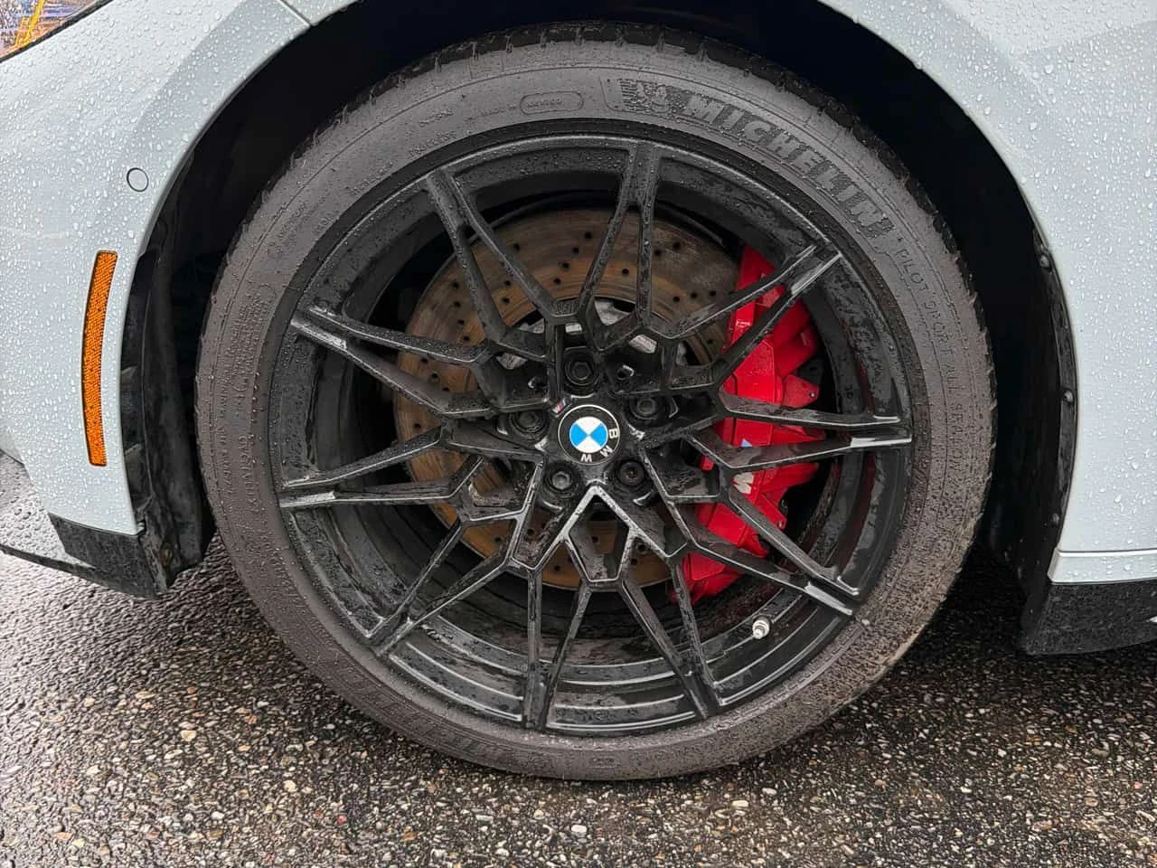 BMW M3 | Competition M xDrive | Carbon roof | PREMIUM | , снимка 8 - Автомобили и джипове - 54199855