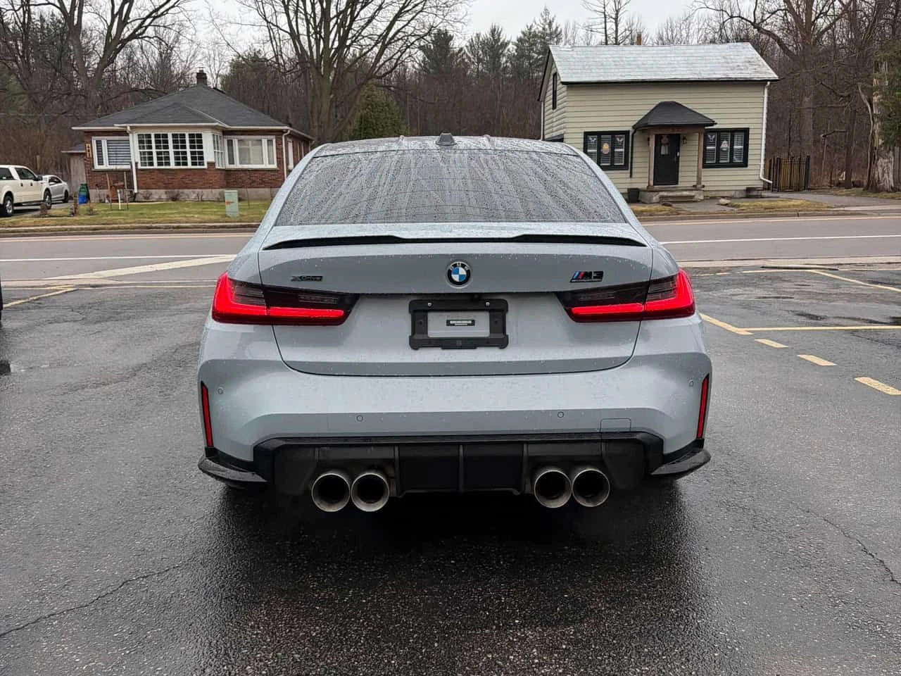 BMW M3 | Competition M xDrive | Carbon roof | PREMIUM | , снимка 5 - Автомобили и джипове - 54199855