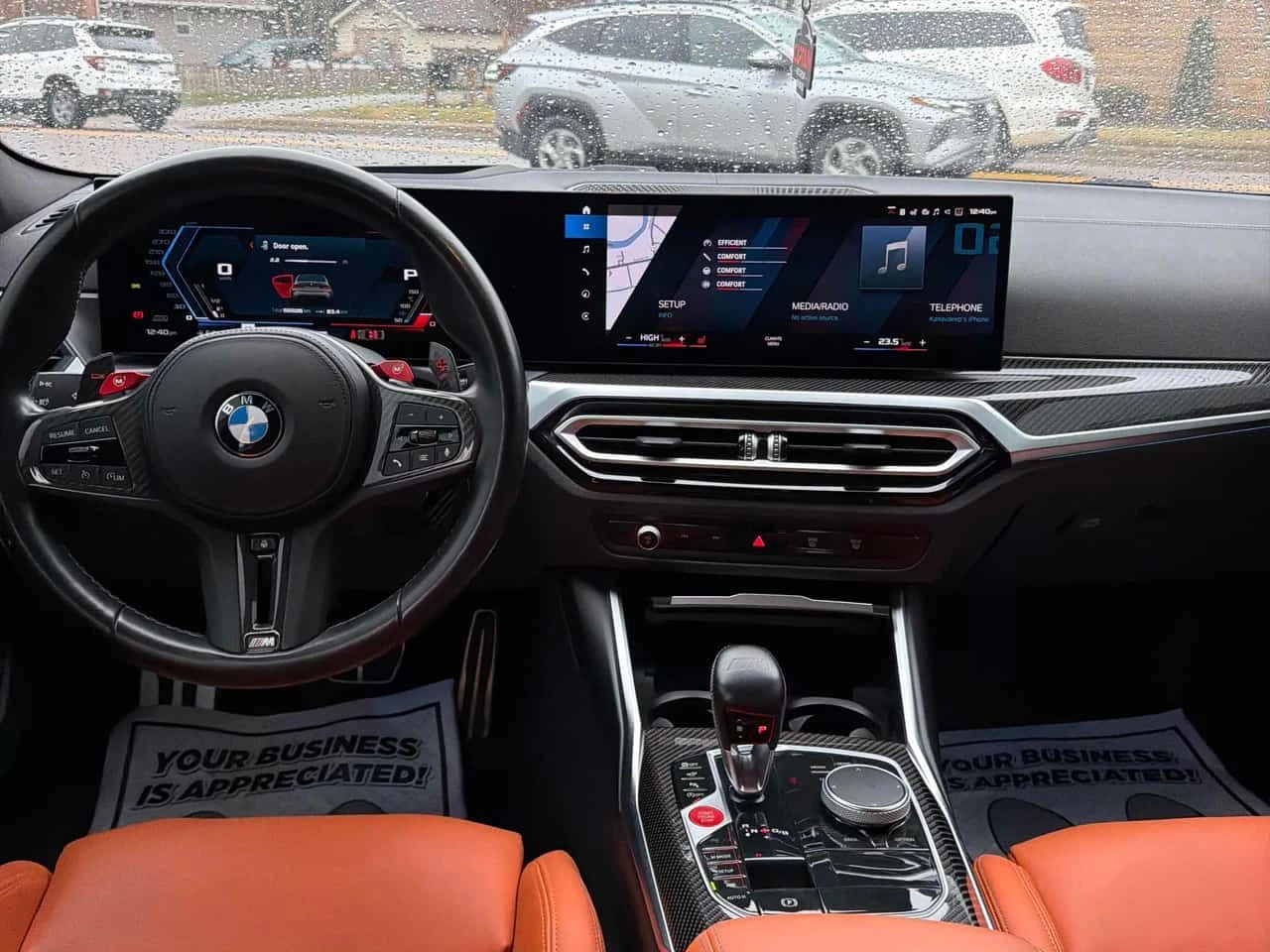 BMW M3 | Competition M xDrive | Carbon roof | PREMIUM | , снимка 10 - Автомобили и джипове - 54199855