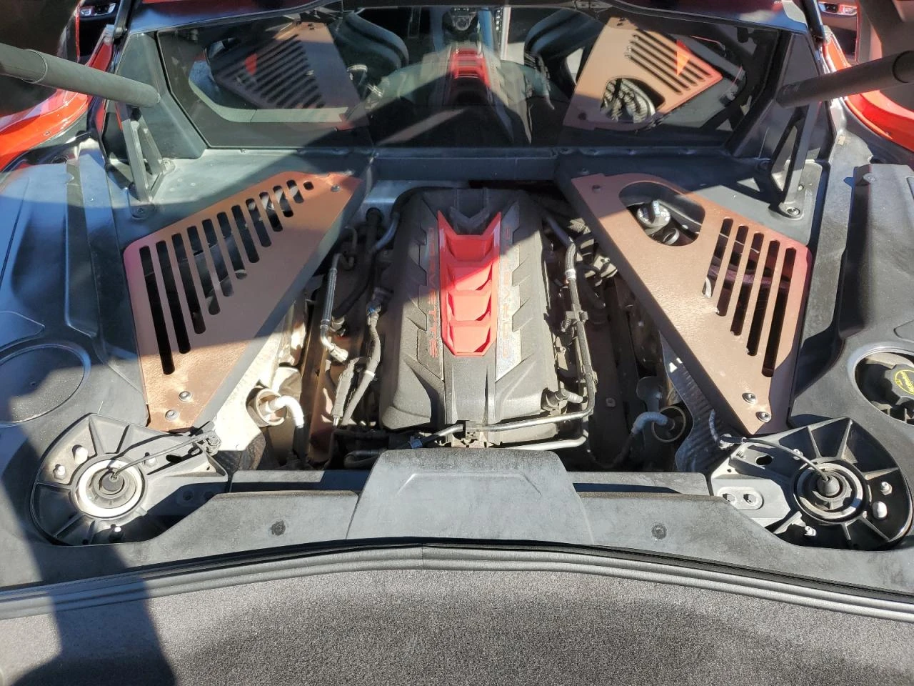 Chevrolet Corvette 6.2l Stingray 1Lt, снимка 11 - Автомобили и джипове - 54241419