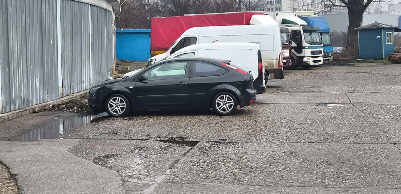 Ford Focus 1.8tdci 115