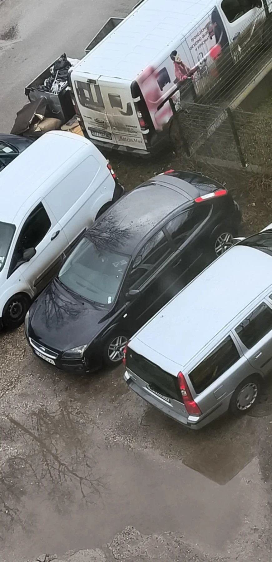 Ford Focus 1.8tdci 115, снимка 4 - Автомобили и джипове - 54334020