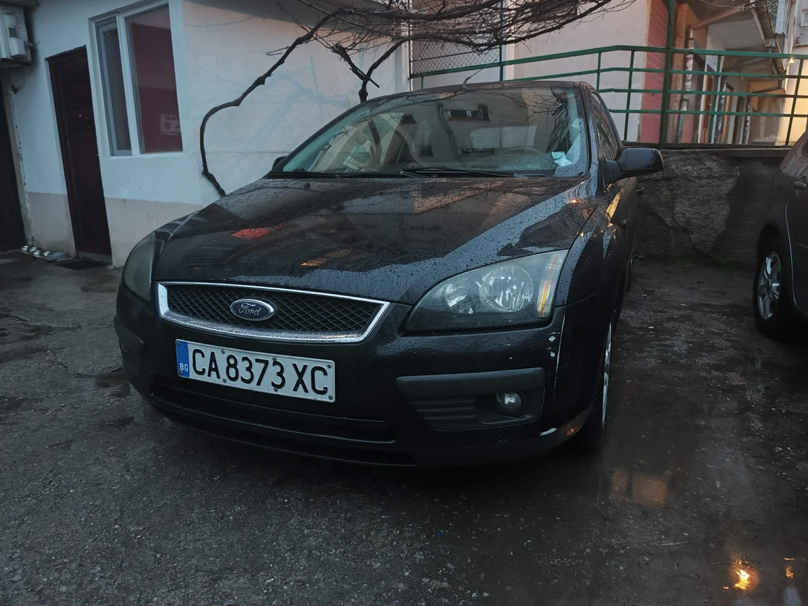 Ford Focus 1.8tdci 115, снимка 9 - Автомобили и джипове - 54334020