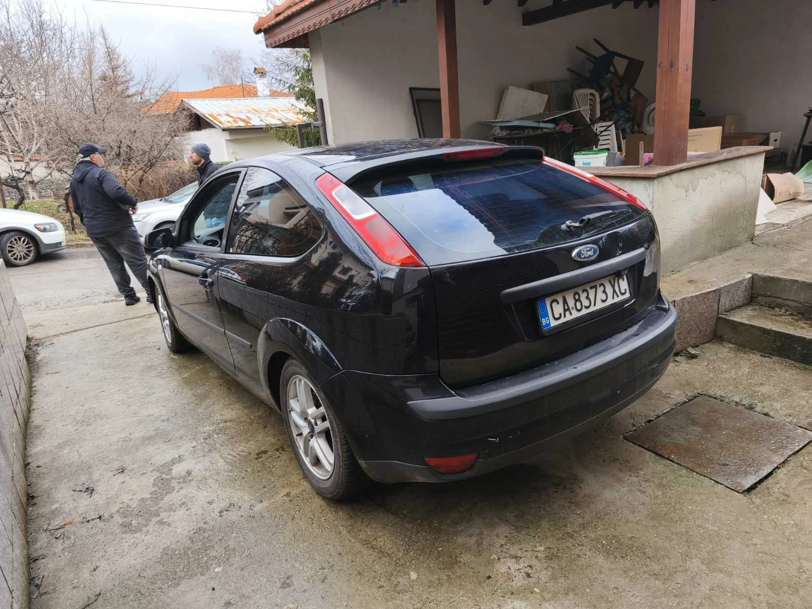Ford Focus 1.8tdci 115, снимка 2 - Автомобили и джипове - 54334020