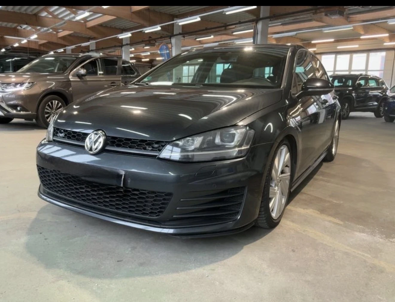 VW Golf 2.0GTD-Лизинг през Уникредит 