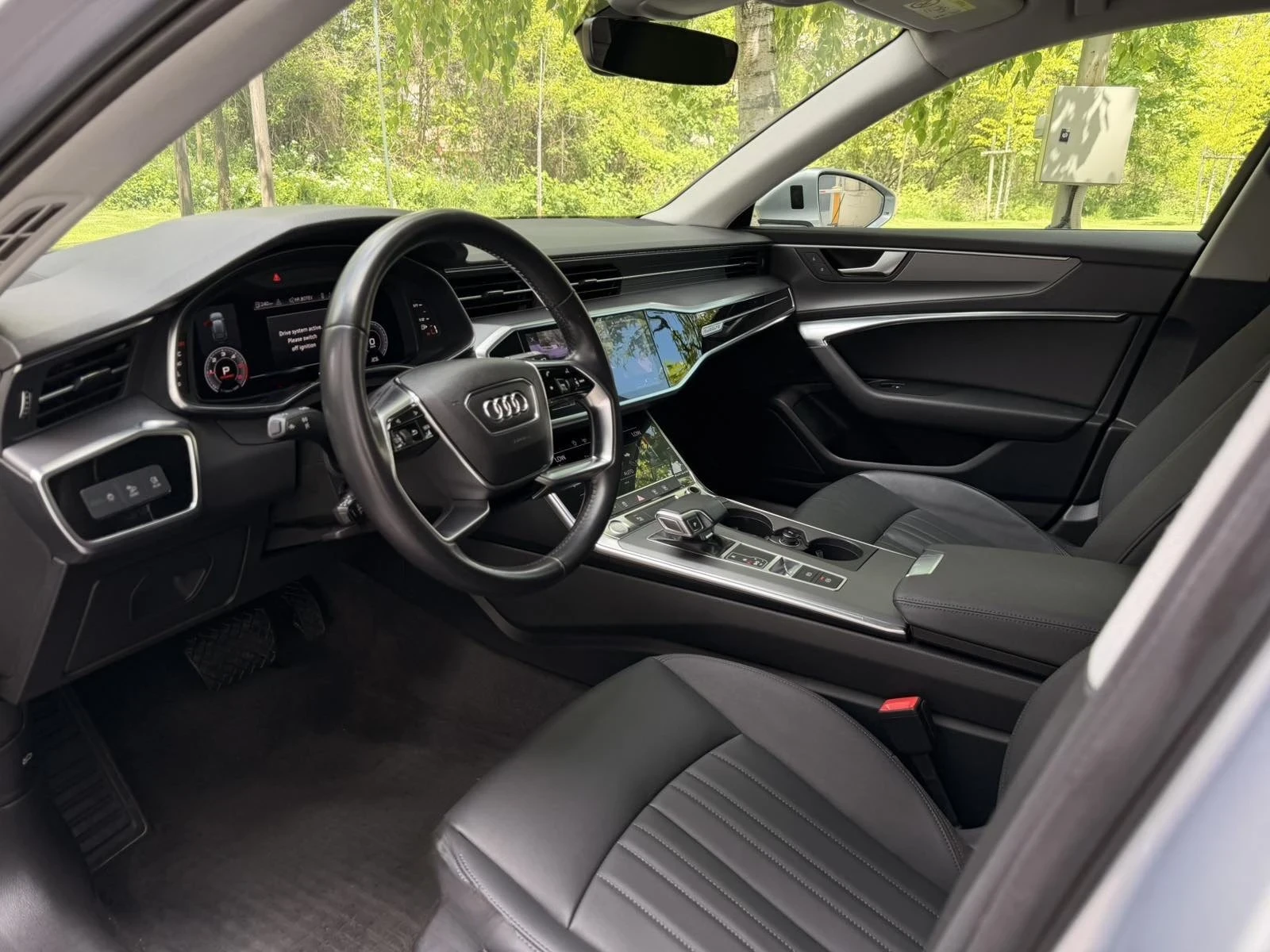 Audi A6 50TDI, снимка 9 - Автомобили и джипове - 54625743